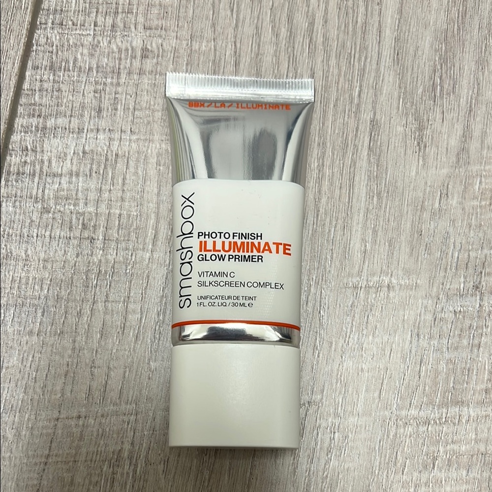 NEW Smashbox Photo Finish ILLUMINATE Glow Primer- 1FL.OZ / 30 ML